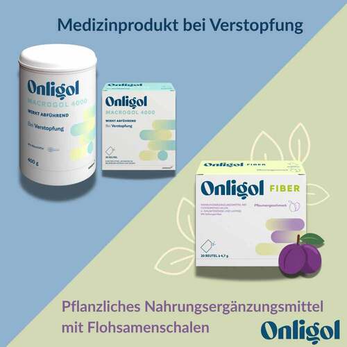Onligol Macrogol 4000 Pulver zur Herstellung e.L&ouml;sung Dose - 8