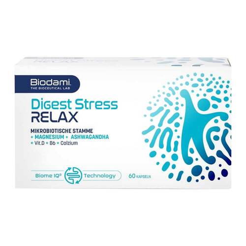 Digest Stress Relax Kapseln  - 1