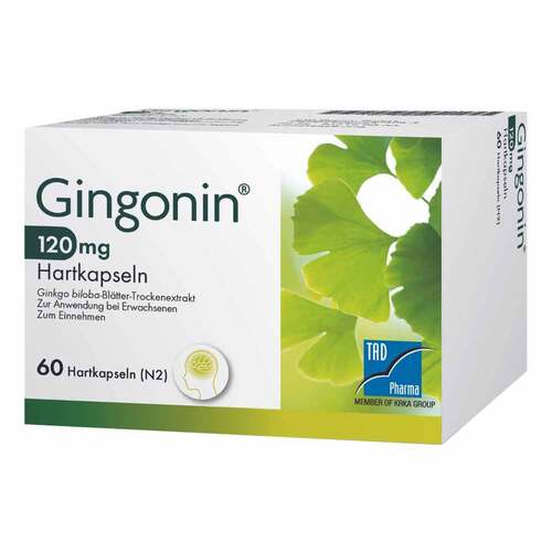 Gingonin 120 mg Hartkapseln - 1