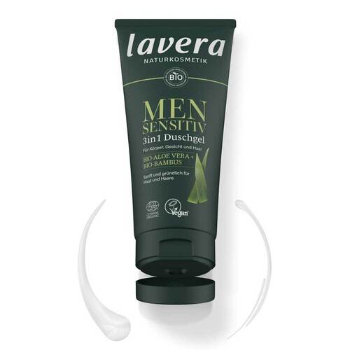 Lavera Men 3in1 Duschgel DE - 2
