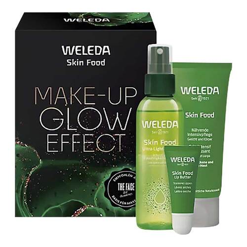 Weleda Set Skin Food Face Make-up Glow Effekt - 1