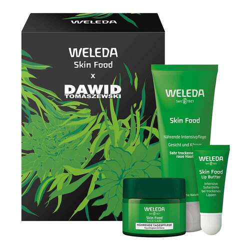 Weleda Set Skin Food Face Get ready with me - 1