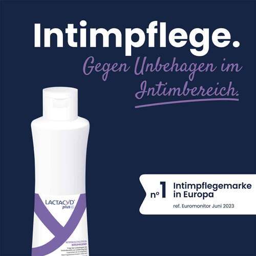 Lactacyd plus beruhigend Intimwaschlotion - 2