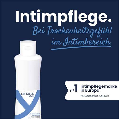 Lactacyd plus befeuchtend Intimwaschlotion - 2