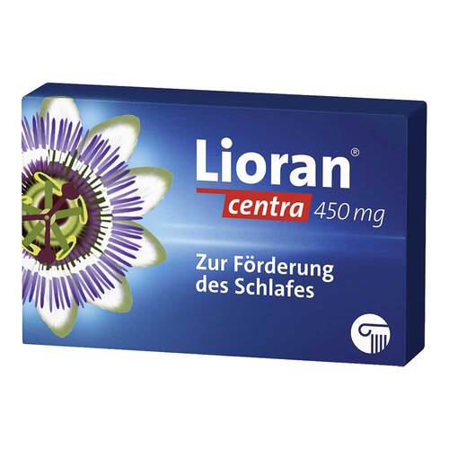 Lioran centra 450 mg Filmtabletten - 1