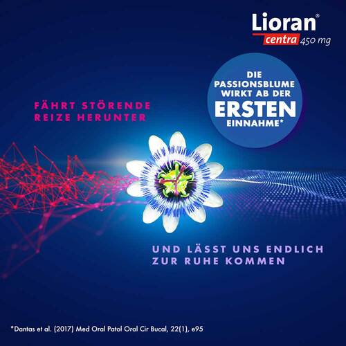 Lioran centra 450 mg Filmtabletten - 6