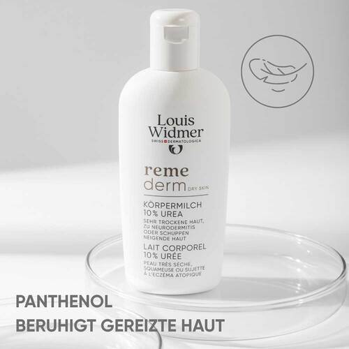 Widmer Remederm dry Skin K&ouml;rpermilch 10% ohne P. - 4
