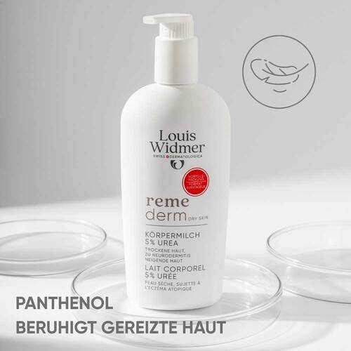 Widmer Remederm dry Skin K&ouml;rpermilch 5% Vort.ohne P. - 2