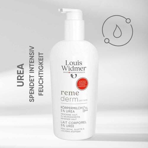 Widmer Remederm dry Skin K&ouml;rpermilch 5% Vort.ohne P. - 3