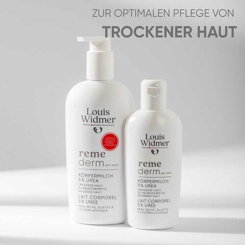 Widmer Remederm dry Skin K&ouml;rpermilch 5% Vort.ohne P. - 5