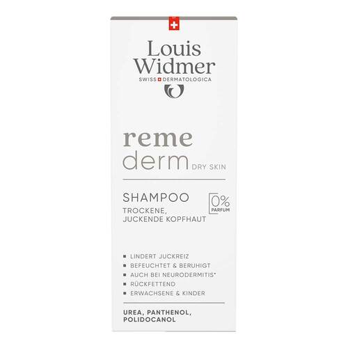 Widmer Remederm dry Skin Shampoo unparf&uuml;miert - 1