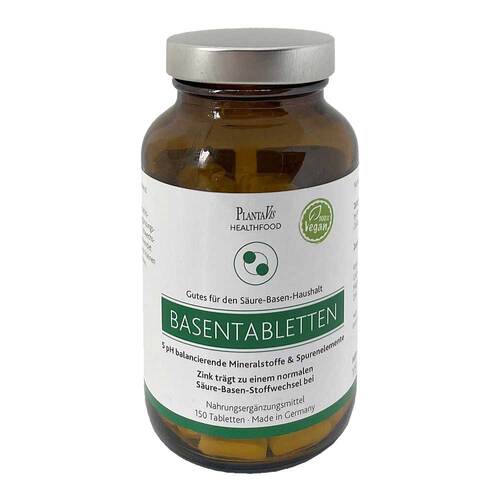 Basentabletten gutes f&uuml;r den S&auml;ure-Basen Haushalt - 1