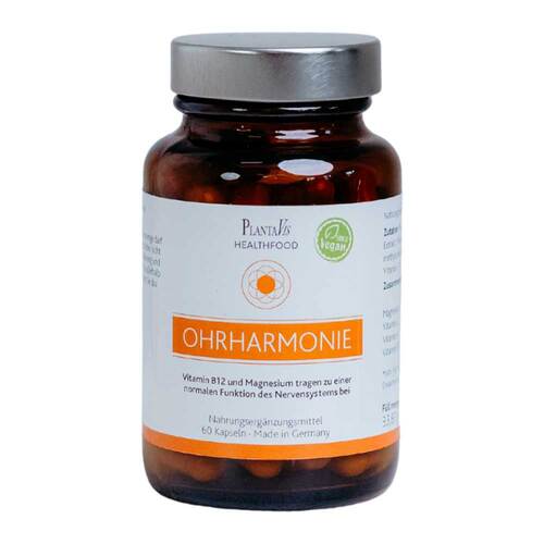 Ohrharmonie Vit.B12 und Magnesium Kapseln - 1