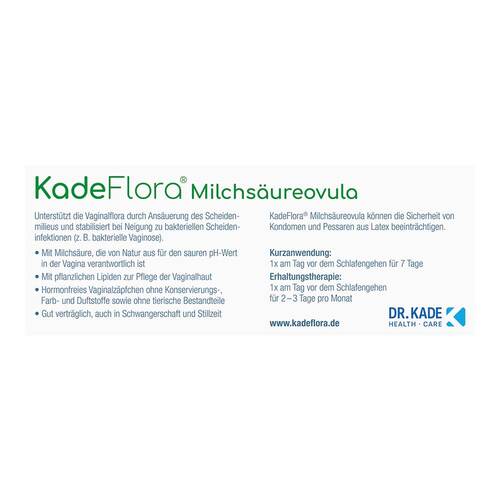 Kadeflora Milchs&auml;ureovula - 3