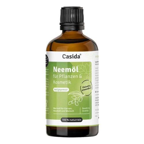 Neem&ouml;l f&uuml;r Pflanzen &amp; Kosmetik 100% naturrein - 1