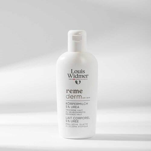 Widmer remederm dry Skin K&ouml;rpermilch 5% Urea - 3