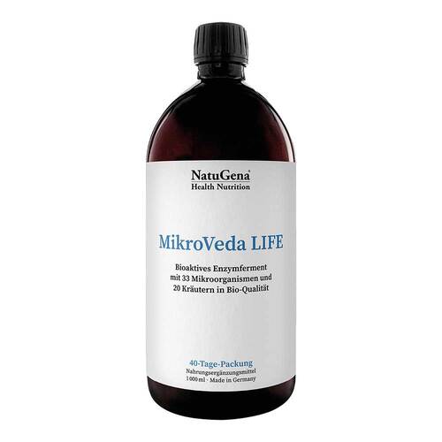 Mikroveda Life 33 Bakterienst&auml;mme + 20 Kr&auml;uter Bio - 1