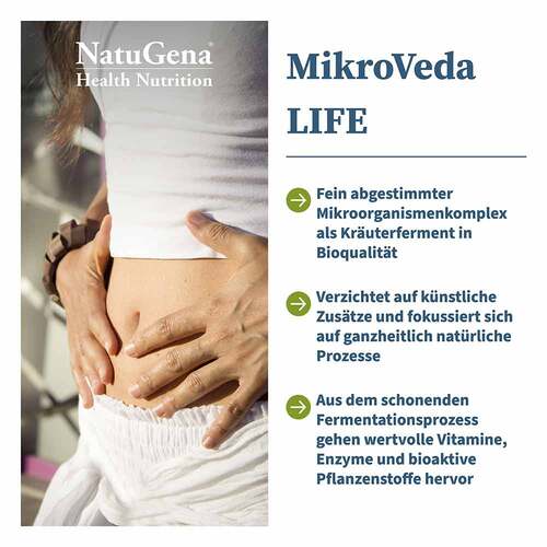 Mikroveda Life 33 Bakterienst&auml;mme + 20 Kr&auml;uter Bio - 2