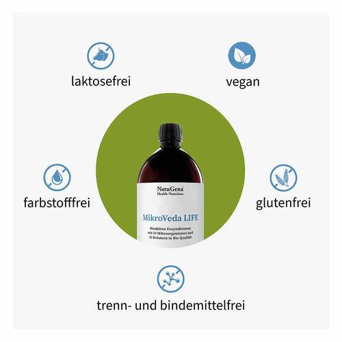 Mikroveda Life 33 Bakterienst&auml;mme + 20 Kr&auml;uter Bio - 3