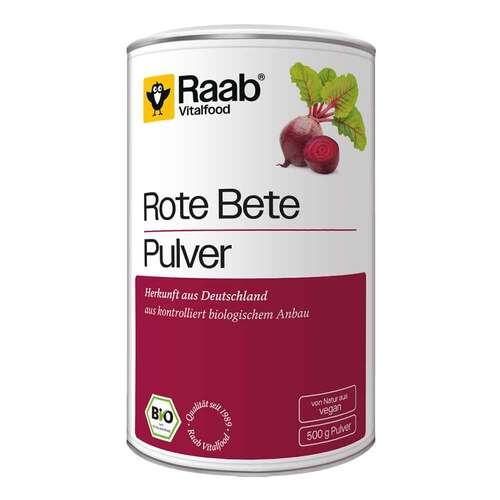Raab Vitalfood Rote Bete Pulver Bio - 1