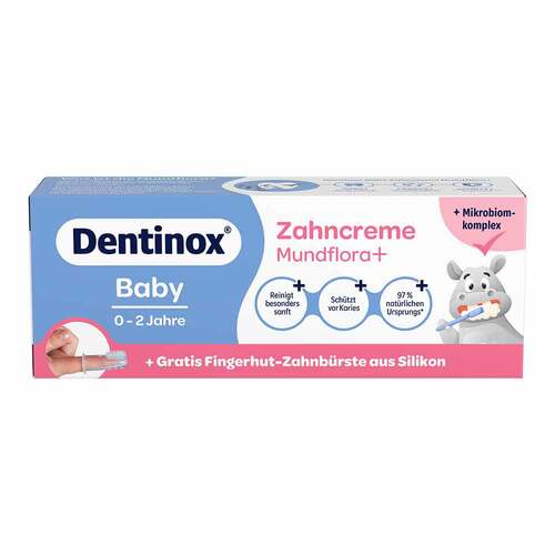 Dentinox Zahncreme Mundflora Baby - 2