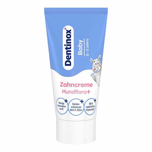 Dentinox Zahncreme Mundflora Baby - 3