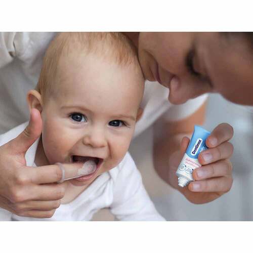 Dentinox Zahncreme Mundflora Baby - 4