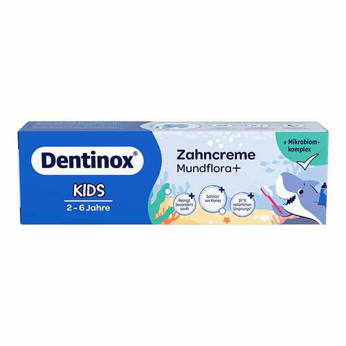 Dentinox Zahncreme Mundflora Kids - 2