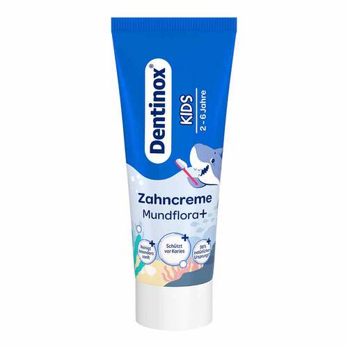 Dentinox Zahncreme Mundflora Kids - 3