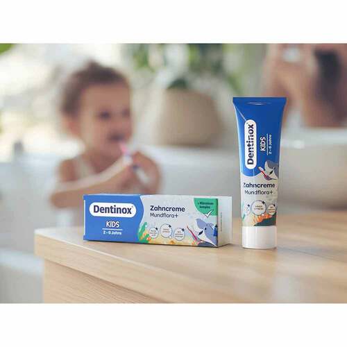 Dentinox Zahncreme Mundflora Kids - 4
