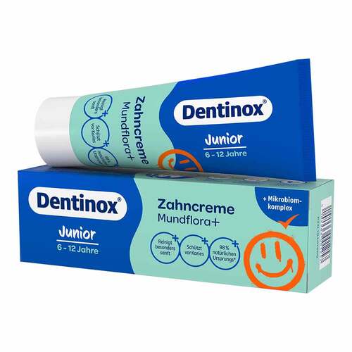 Dentinox Zahncreme Mundflora Junior - 1