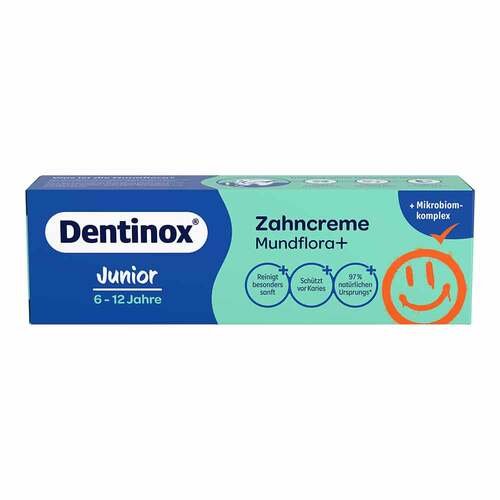 Dentinox Zahncreme Mundflora Junior - 2