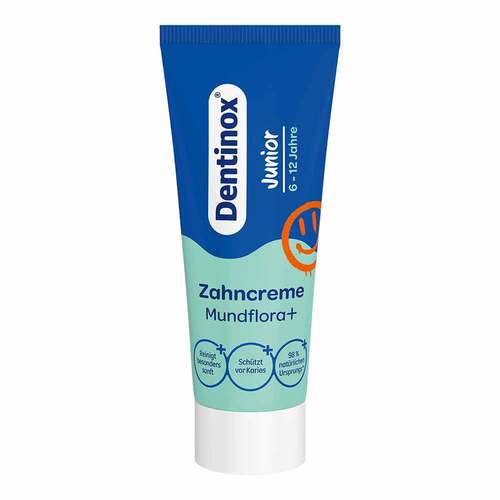 Dentinox Zahncreme Mundflora Junior - 3