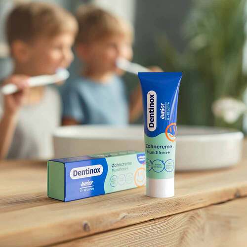 Dentinox Zahncreme Mundflora Junior - 4