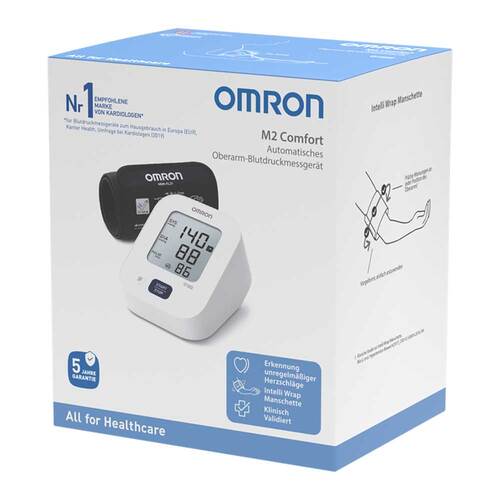 Omron M2 Comfort Oberarm Blutdruckmessger&auml;t - 2