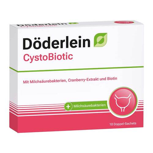 D&ouml;derlein Cystobiotic Milchs&auml;urebakterien + Cranberry Pulver  - 1