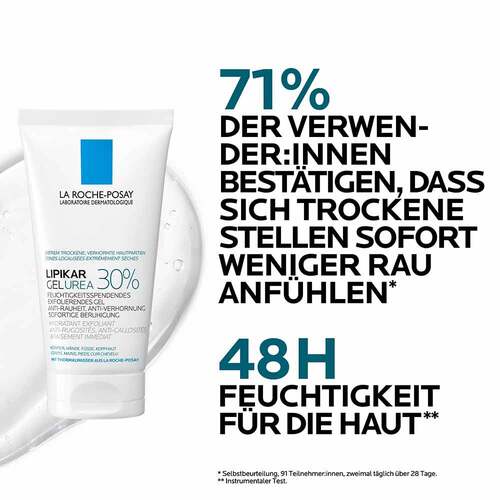 La Roche Posay Lipikar Gel Urea 30% - 5