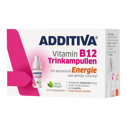 Additiva Vitamin B12 Trinkampullen - 2