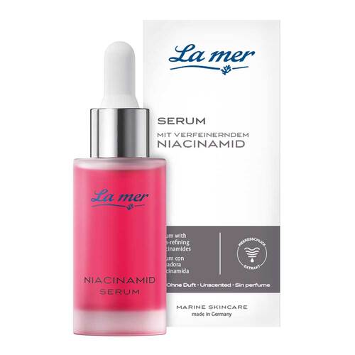La mer Niacinamid Serum ohne Parfum - 1