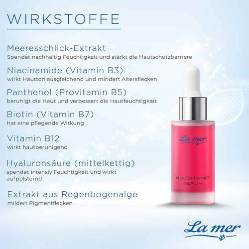 La mer Niacinamid Serum ohne Parfum - 3