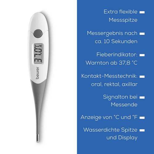 Beurer FT16 Express Fieberthermometer - 6