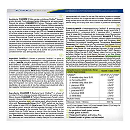 Vsl Fibre hochdos.Bakterien mit Psyllium + Hibiskus - 2