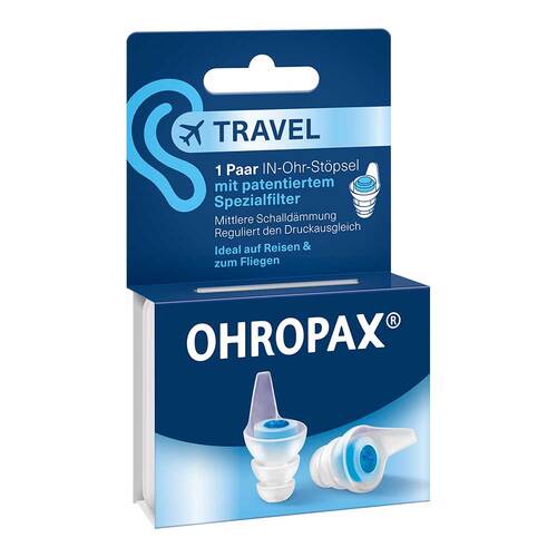 Ohropax Travel Filterst&ouml;psel In-Ohr - 1