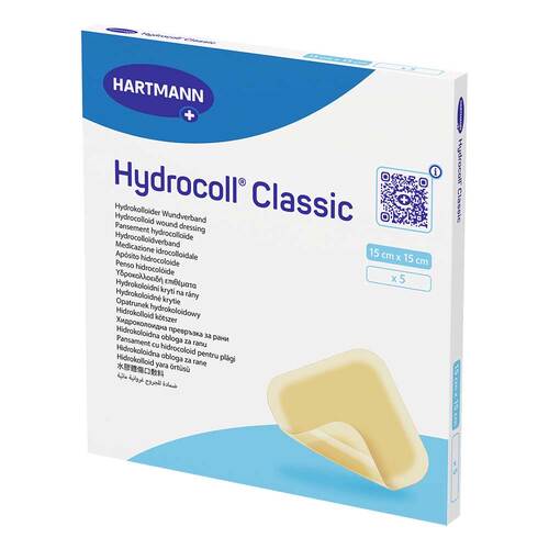 Hydrocoll Classic Wundverband 15x15 cm - 1