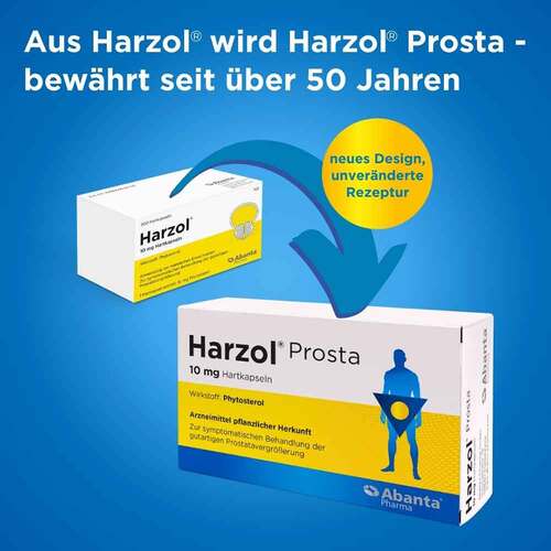 Harzol Prosta 10 mg Hartkapseln - 2