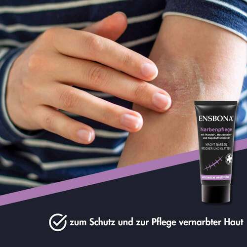 Narbenpflege Salbe Ensbona - 2