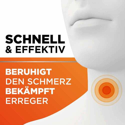 Dobensana Orangengeschmack 1,2mg / 0,6mg Lutschtabletten  - 3