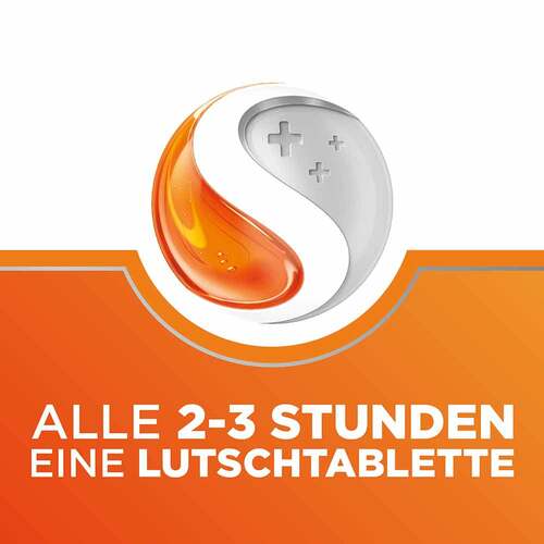 Dobensana Orangengeschmack 1,2mg / 0,6mg Lutschtabletten  - 5