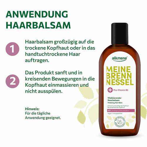 Alkmene Meine Brennnessel Haarbalsam - 4