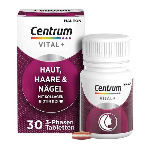 Centrum Vital + Haut Haare &amp; N&auml;gel Tabletten - 1